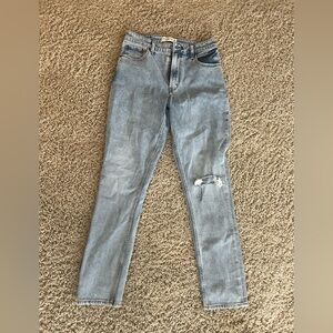 Abercrombie & Fitch Curve Love High Rise Skinny Jeans